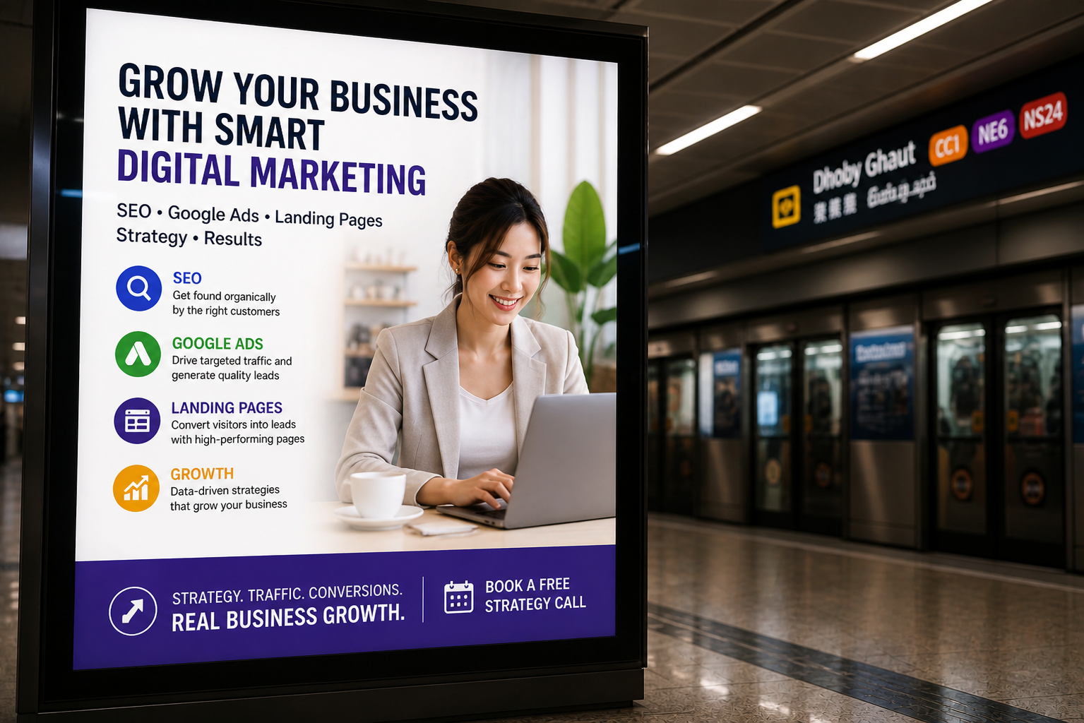 Out-of-Home Advertising in Singapore: Does It Still Work in a Digital-First World?