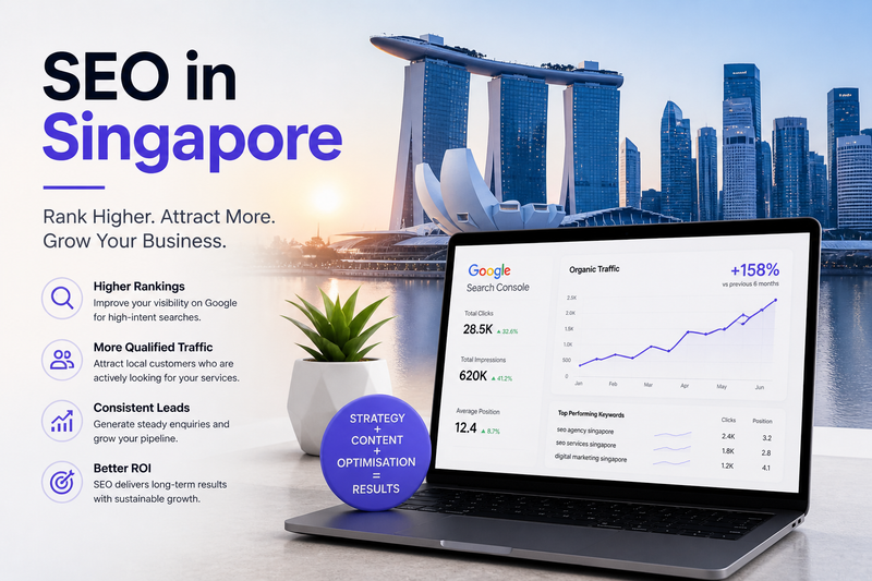 SEO in Singapore: How Businesses Can Rank Higher and Generate Consistent Leads