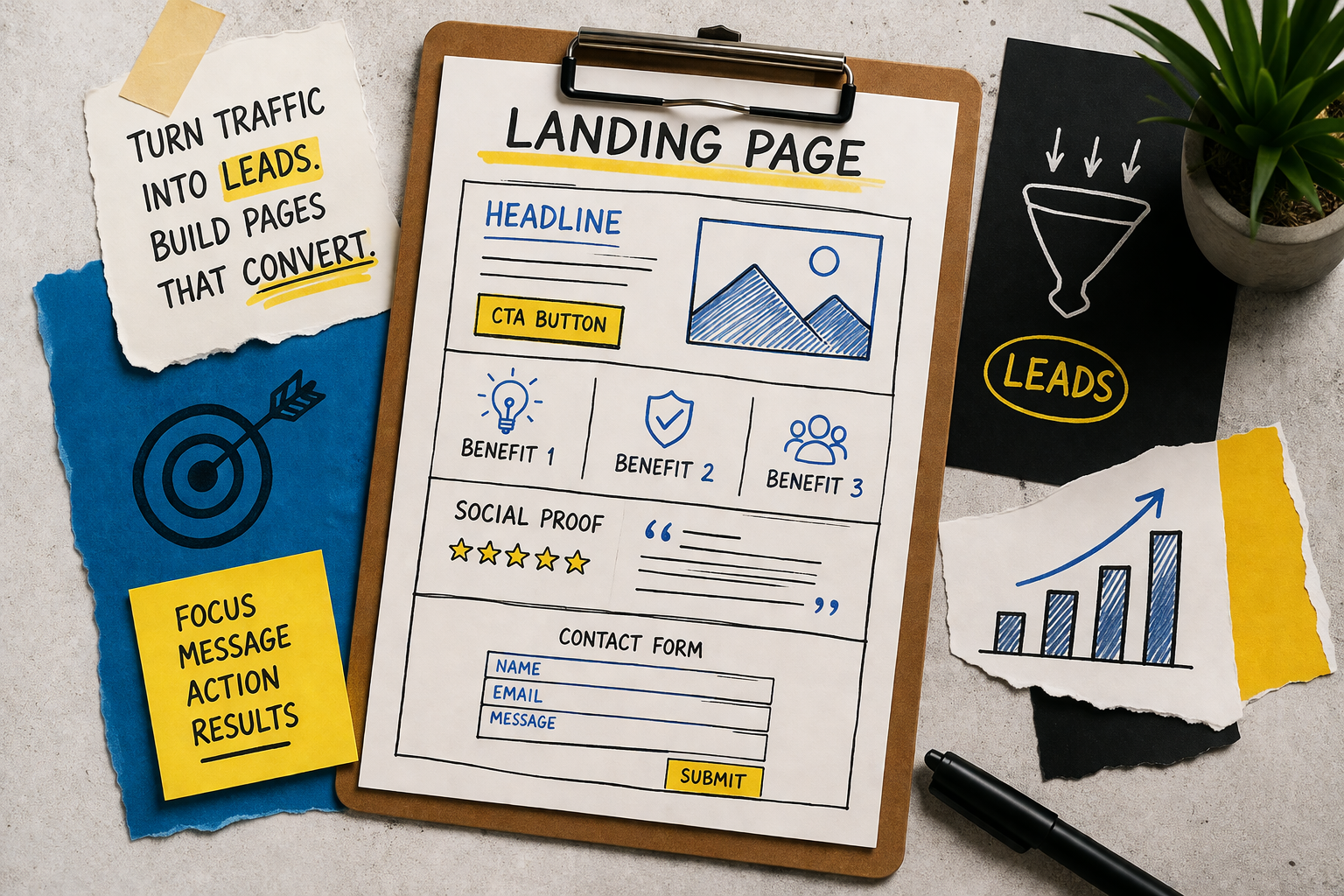 Landing Pages in Singapore: How to Convert Traffic into Real Leads
